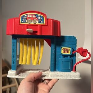 Fisher Price 1998 Carwash (Little People)